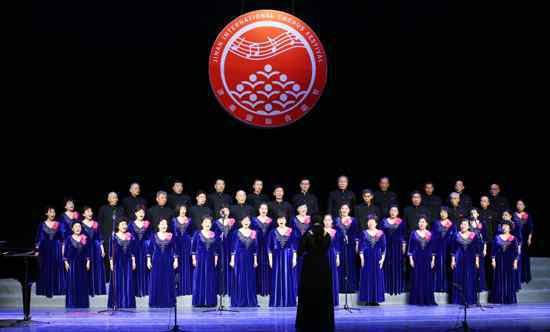 第六届世界合唱比赛 打造合唱之都 助力大强美富通——第六届济南国际合唱节合唱比赛隆重举行
