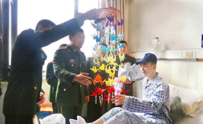 徐国岩 26岁武警辞世 入伍动机：当兵不图啥，只想为国家做点啥