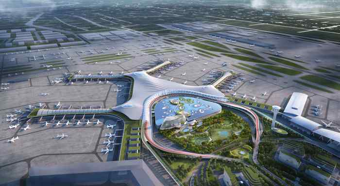 济南飞机场 4F机场它来了！济南机场扩建工程方案发布 即日起公开征求社会意见