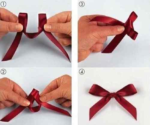 腰带蝴蝶结的系法图解 蝴蝶结的打法图解 三种类型蝴蝶结绑法