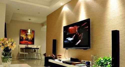 电视安装高度 客厅电视插座高度 如何安装电视插座