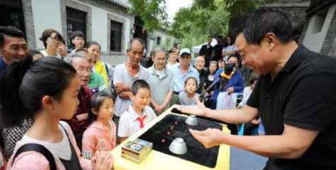 仙人摘豆 百花洲畔看非遗 活动精彩纷呈市民流连忘返