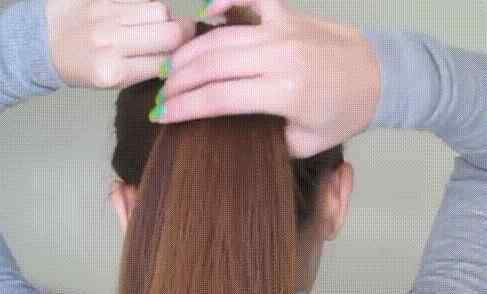 蝴蝶结编法 蝴蝶结发型如何编 蝴蝶结头发的编发步骤