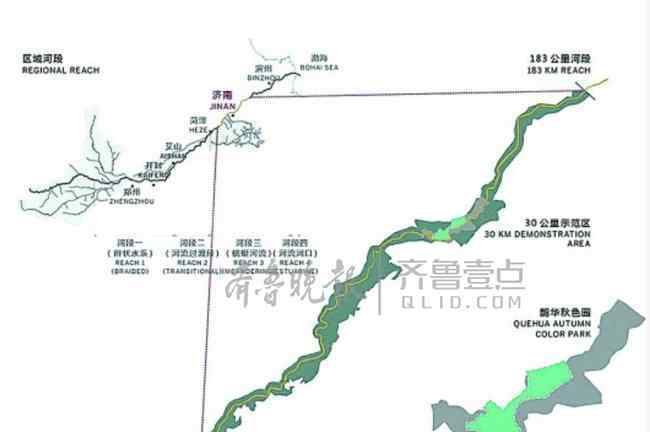 黄河湿地公园 建国家级湿地公园，黄河将成为济南流动的中央公园