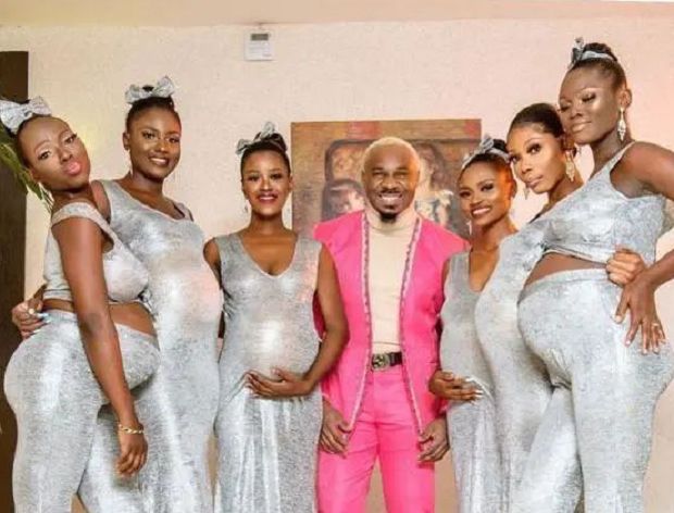 尼日利亚男子带6名女友参加婚礼 究竟是怎么一回事