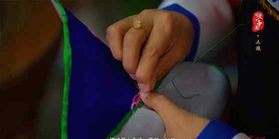 盘绣 “可爱的中国”之土族：这里的绣娘用巧手绣出了“彩虹故乡”的骄傲