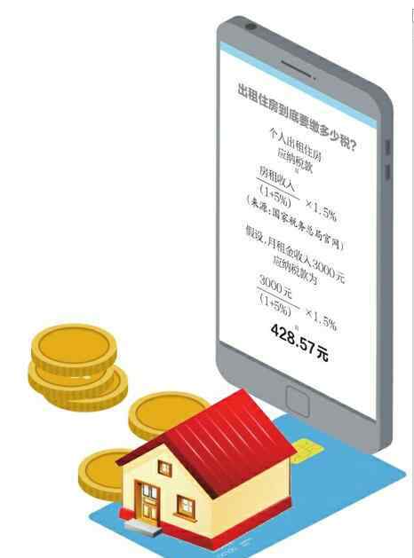 个税抵扣房租 个税APP更新 房租抵扣个税不用再填房东信息了