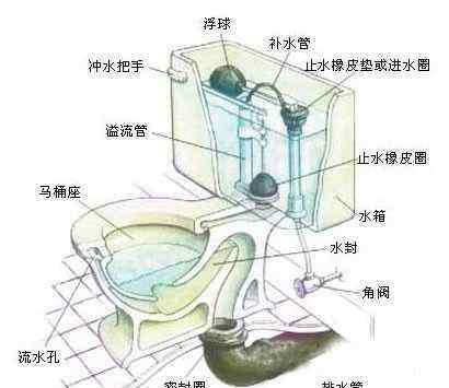 马桶的疏通 马桶堵了怎么办？妙招让你生活不添堵