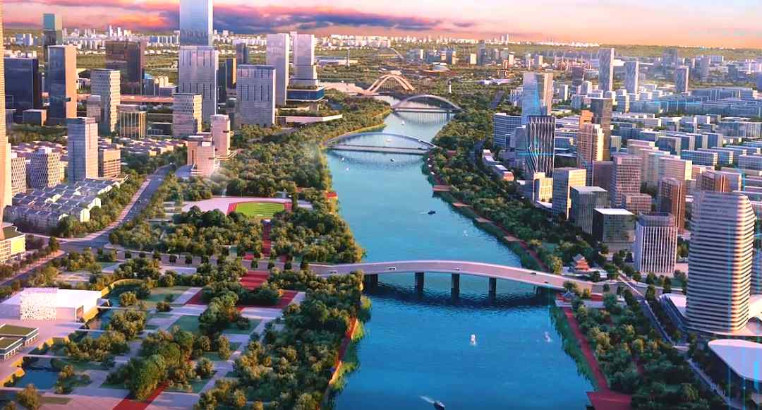 北京城市副中心“十四五”每年保持千亿投资