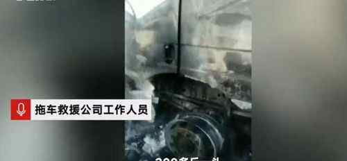 货车起火上百头猪葬身火海 无人员伤亡真相是什么？