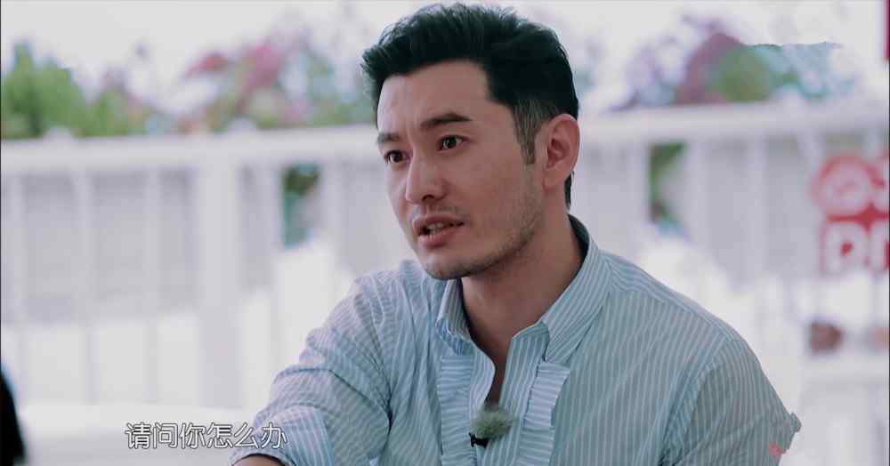 黄晓明肌肉 黄晓明甩掉油腻，化身肌肉男，岁月这把杀猪刀不灵了