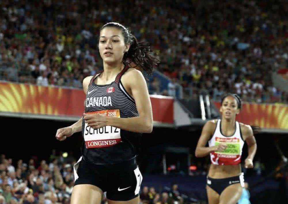 郑凤荣 21岁加拿大田径女神，加入中国籍声称：渴望为中国赢得奥运金牌