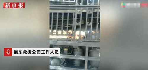 货车起火上百头猪葬身火海 无人员伤亡真相是什么？