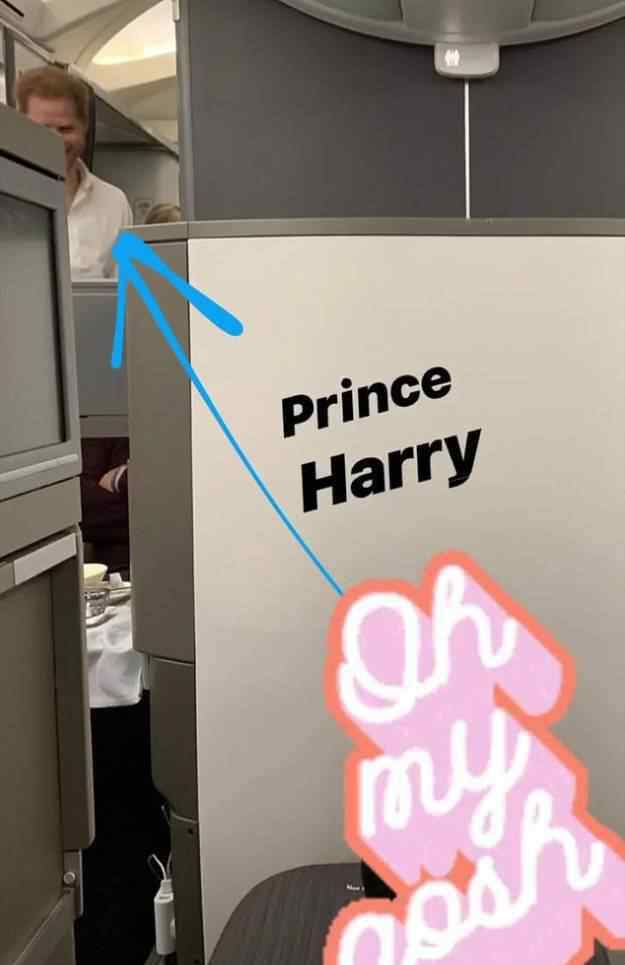 哈里王子参加非诚勿扰 哈里王子再次坐经济舱返回英国，网友：此时才会对哈里有一丝敬意