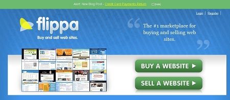 网站买卖 Flippa：网站买卖电子商务平台