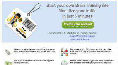 thebrain TheBrainTraining.com：不仅是大脑训练游戏