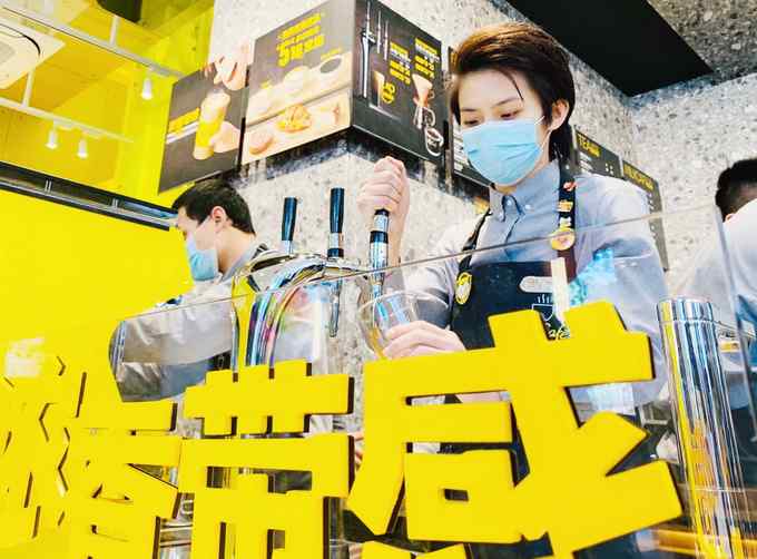 北京首家麦咖啡旗舰店盛大开业 京城新地标 开启花式咖啡之旅
