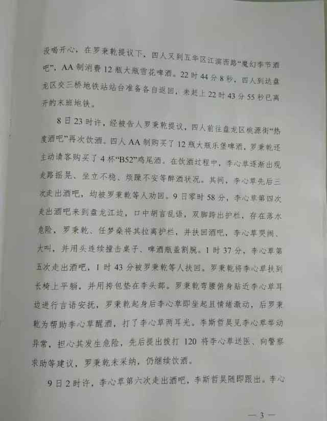 李心草溺亡案维持原判：被告人因过失致人死亡罪获刑1年6个月