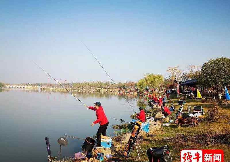 绍兴钓鱼 迪荡湖里能钓起多大的鱼？这场全国赛告诉你！