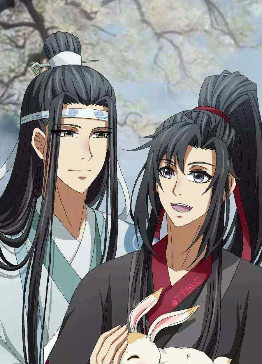 避尘入魏婴 #魔道祖师# 忘羡 等一不归人