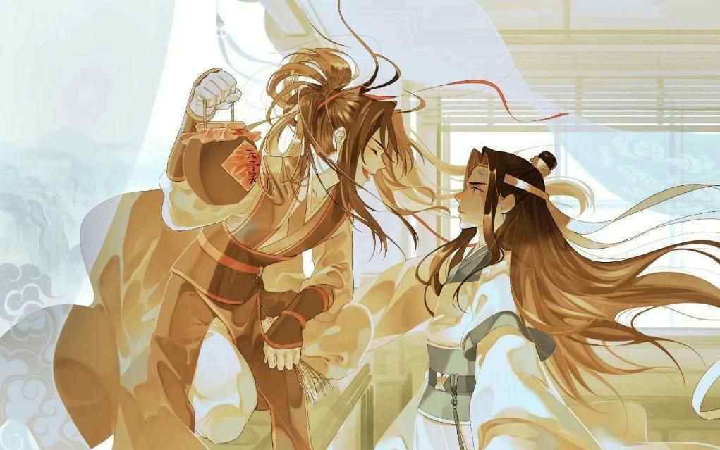 避尘入魏婴 #魔道祖师# 忘羡 等一不归人