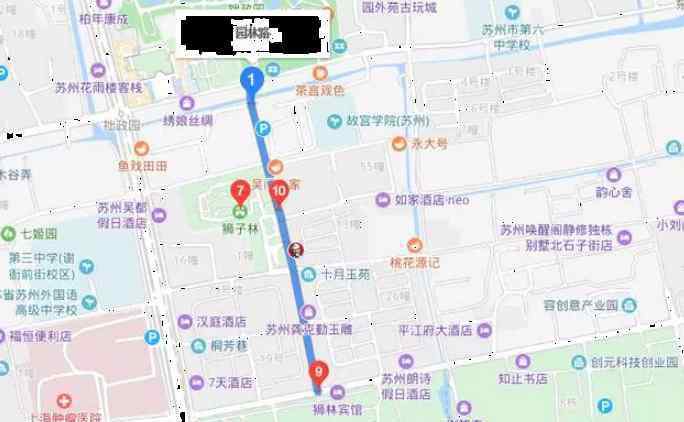 限号时间段 2019苏州古城东北片区交通管制+限行时间路段