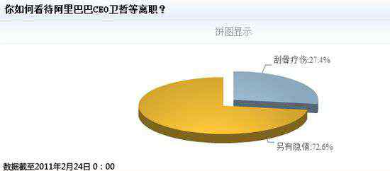 卫哲事件 卫哲离职的六个追问：继任者为何反而来自淘宝