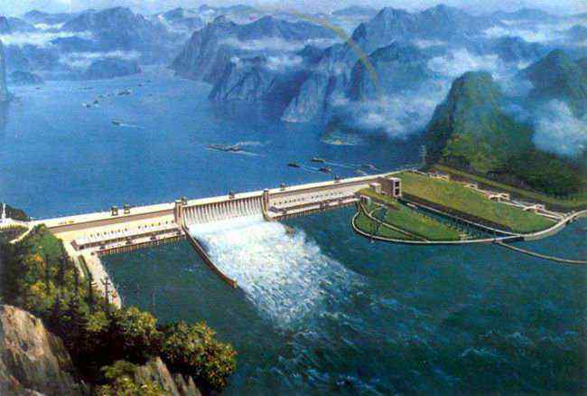 三峡水电站在哪里 三峡大坝在哪里，湖北省宜昌！