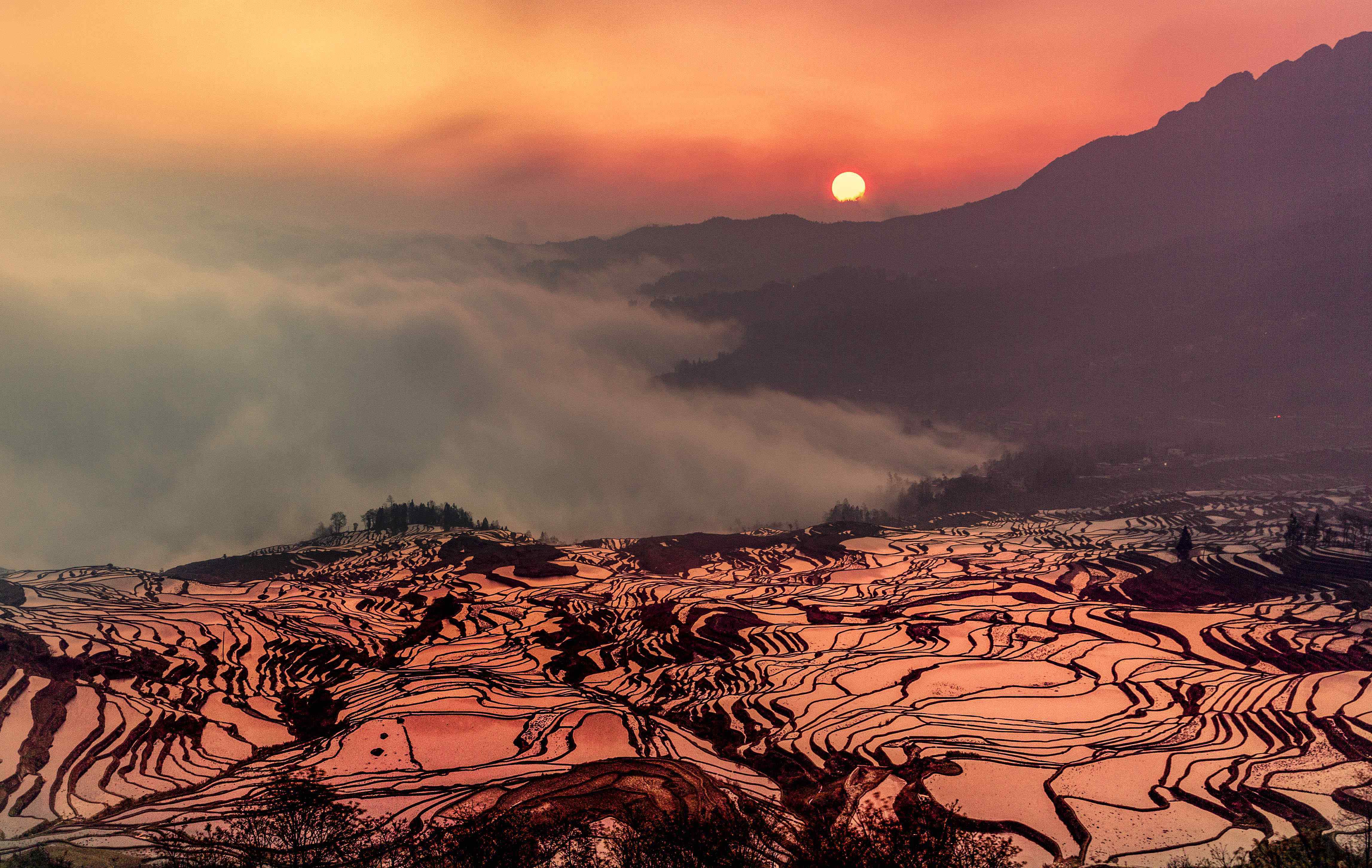 大地奇迹 大地雕塑，人间奇迹