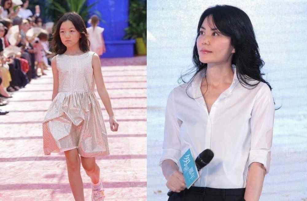 王菲和李亚鹏的女儿 王菲深夜带女儿外出，李嫣一头黄发，二人和神秘男子过度亲密