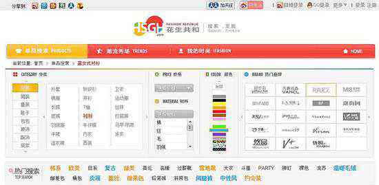 花生共和 花生共和：时尚搭配搜索导购网站