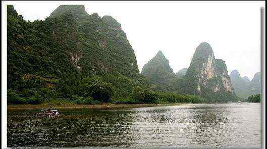 桂林山水甲天下的意思 桂林山水甲天下的意思，天下第一！