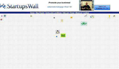 百万格子 StartupsWall.com：百万格子创业墙