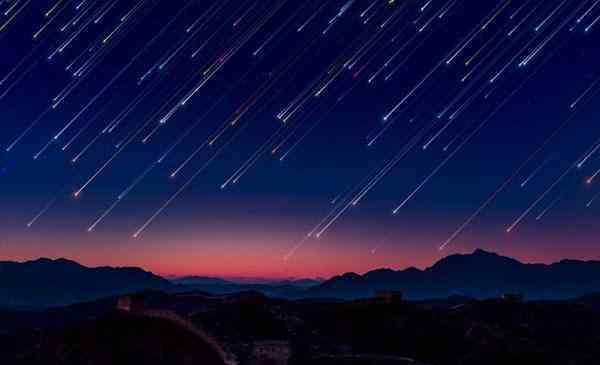 2019年流星雨时间表 2019年12月流星雨时间表 2019最后一场流星雨