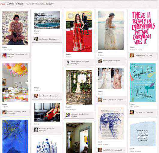 码图网 解读年度热门网站Pinterest