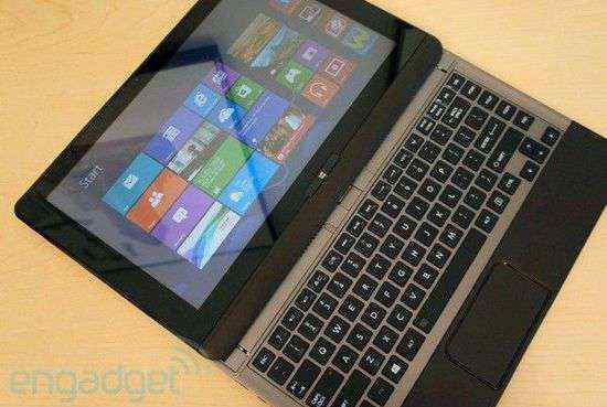 925t 东芝推出滑盖式宽屏平板Ultrabook U925t