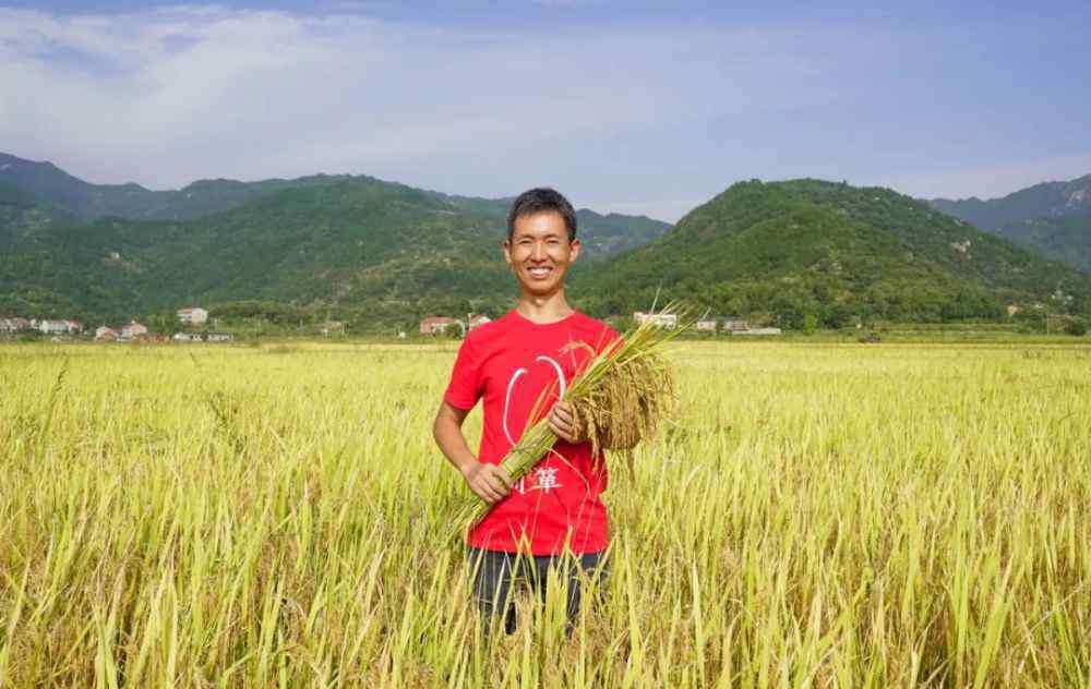 李明攀 李明攀 生态种田在山间