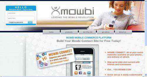 移动商务平台 Mowbi.com：移动商务平台