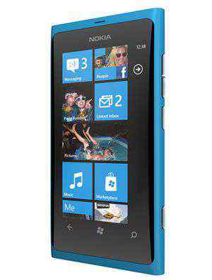 诺基亚lumia800 诺基亚发布首款WP7手机Lumia800