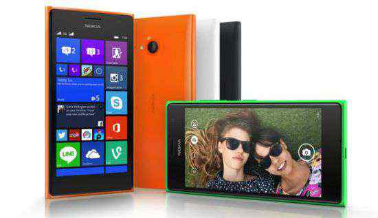 lumia730 微软完成收购诺基亚后首秀：Lumia 730/830亮相