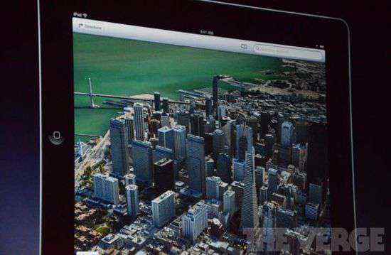 苹果ios6 苹果发布iOS6 植入全新地图应用