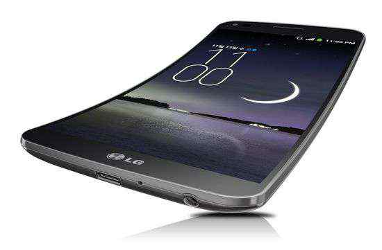 lg曲面手机 LG正式发布曲面屏手机 拥有“自我修复”功能