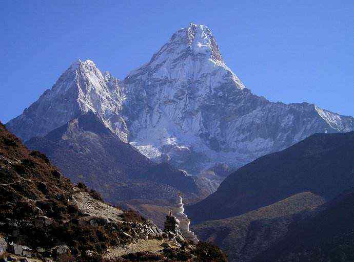 喜马拉雅山高多少米 喜马拉雅山有多高，平均7000-8000米以上！