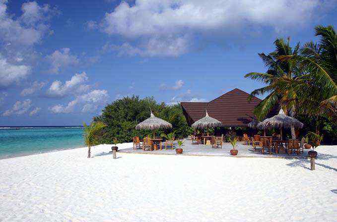 马尔代夫旅游图片 马尔代夫图片，全球顶级的海岛度假圣地！