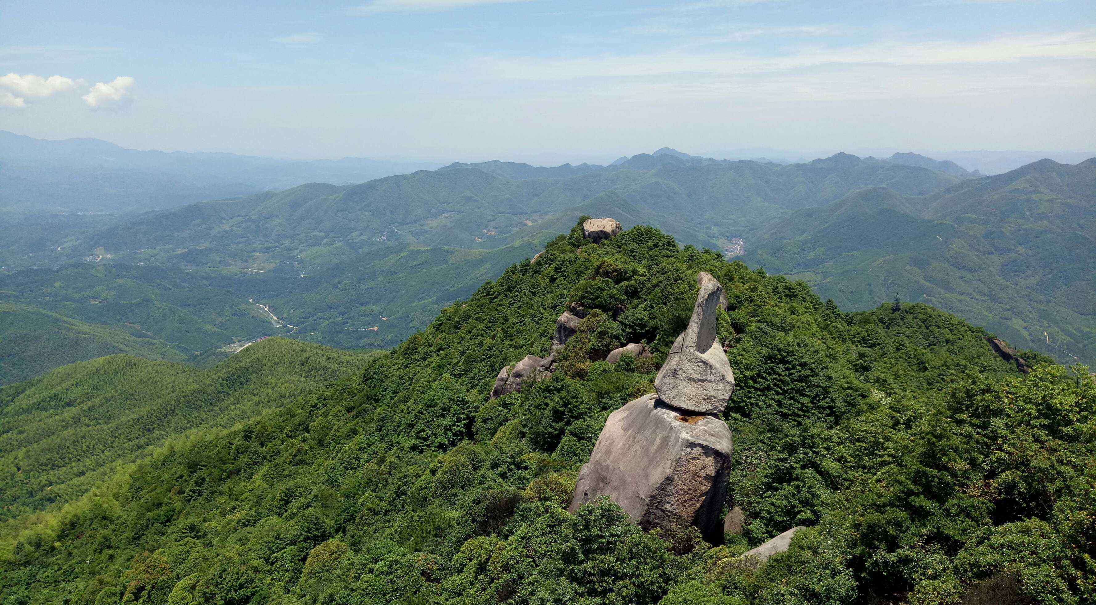 浦城浮盖山 福建浦城际头村——浮盖山——江山富强村穿越