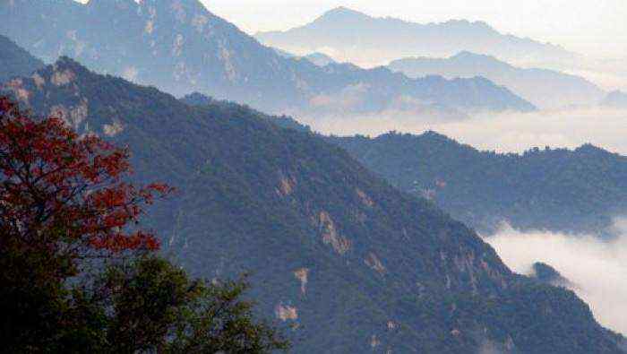 太白山在哪 终南山在哪，位于陕西省境内！