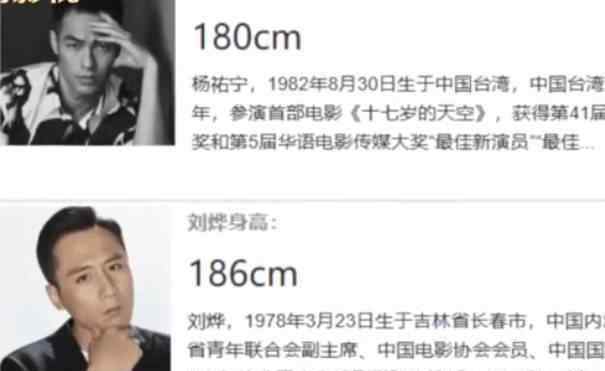 刘烨身高 拥有一个大头对身高有什么影响？看完刘烨你就懂了，网友：太揪心了