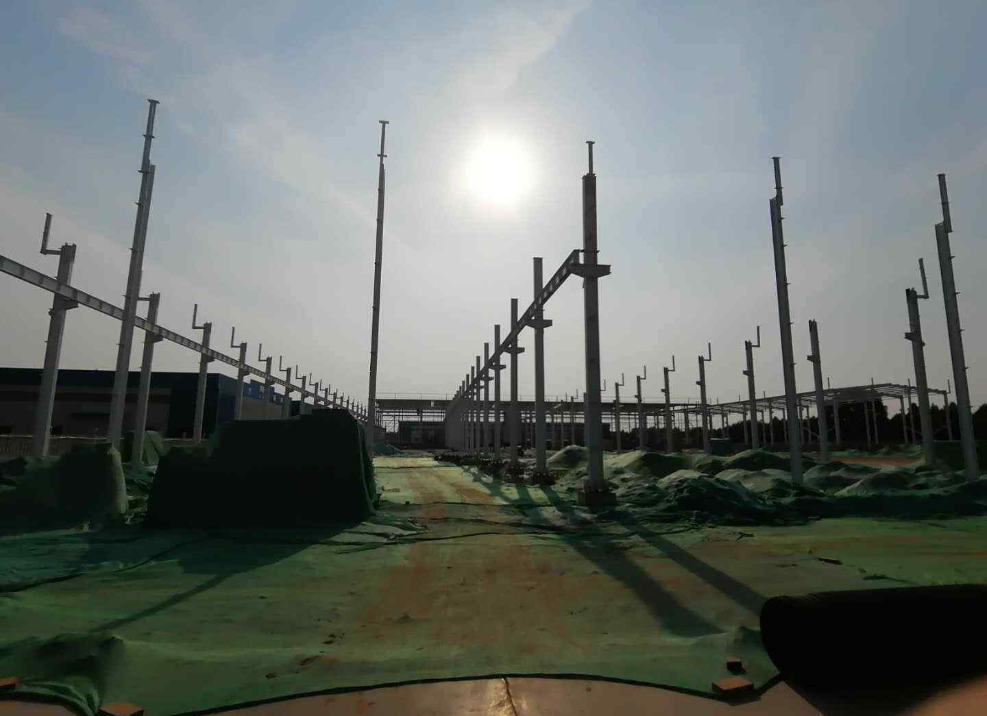 建设r6 2019年6月18日，各重点项目建设进度
