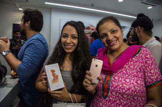 撇脂定价 iPhone6s在印度遇冷：苹果销售策略的失误