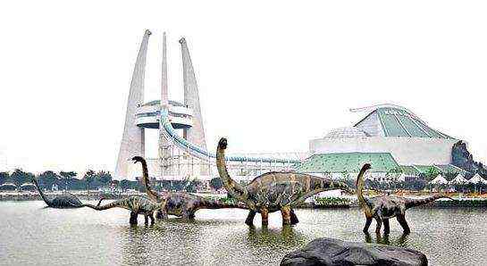 恐龙园游乐设备 常州恐龙园，恐龙化石重现恐龙主宰的世界！